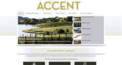 Desktop Screenshot of accent.busjour.com